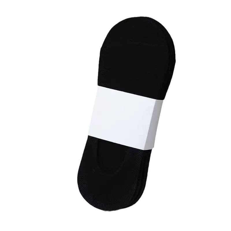 Men's summer thin silicone non-slip invisible breathable sports socks, absorbs sweat and smell 5