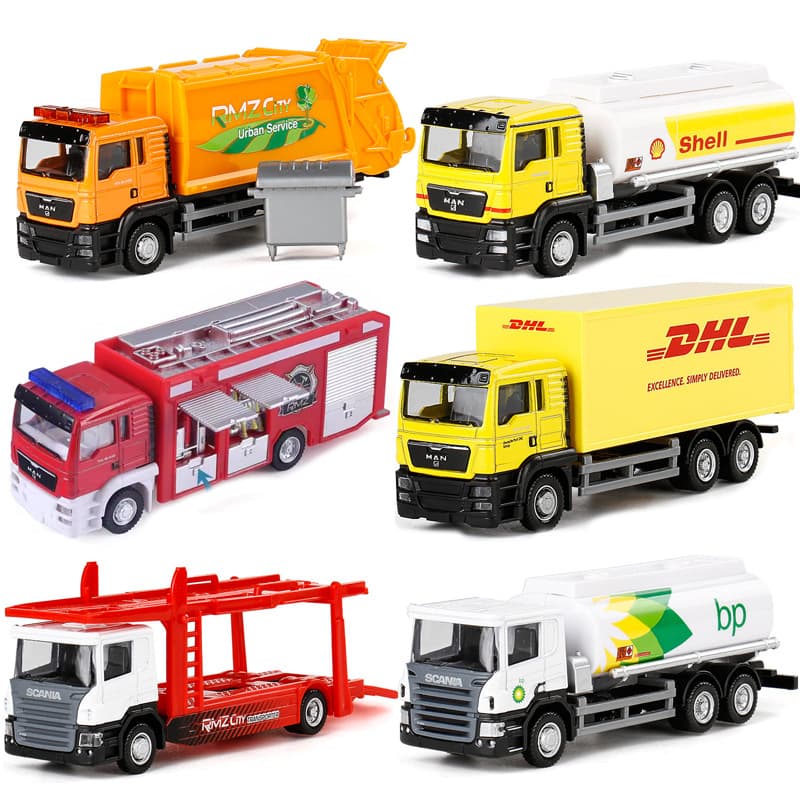 Ma Keyu MAN Fire Oil Towl Battle Stiring Waste Cement Vehicle Transportation truck alloy engineering vehicle 1