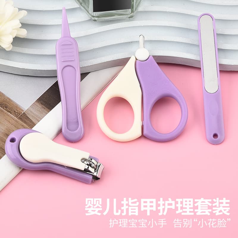Children's medical set for nails, nail scissors 2