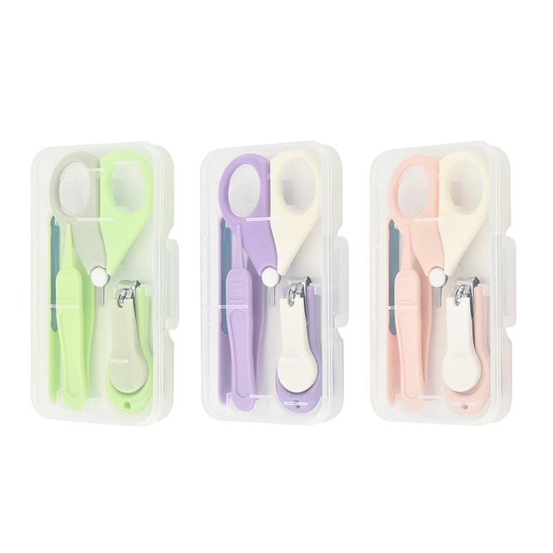 Children's medical set for nails, nail scissors 5