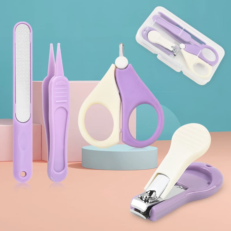 Children's medical set for nails, nail scissors 1