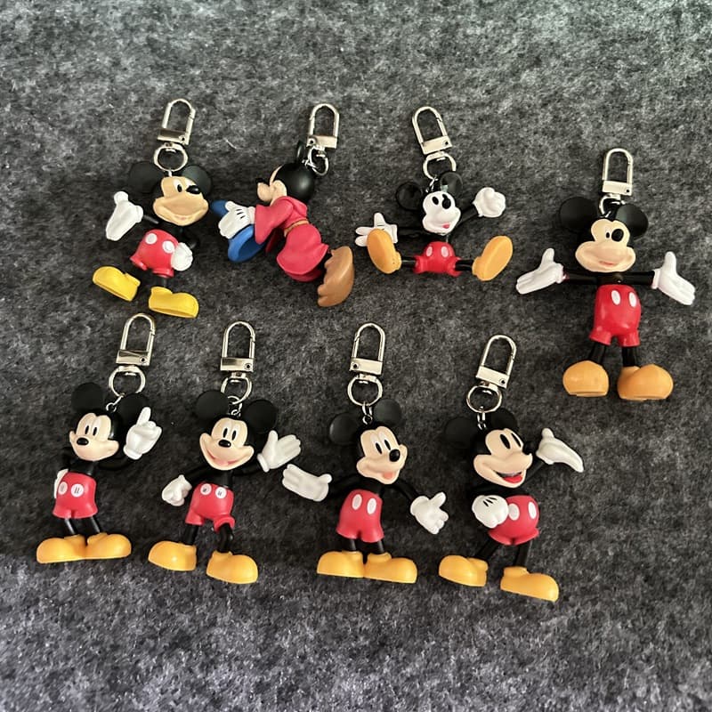 Magic keychain, doll, pendant