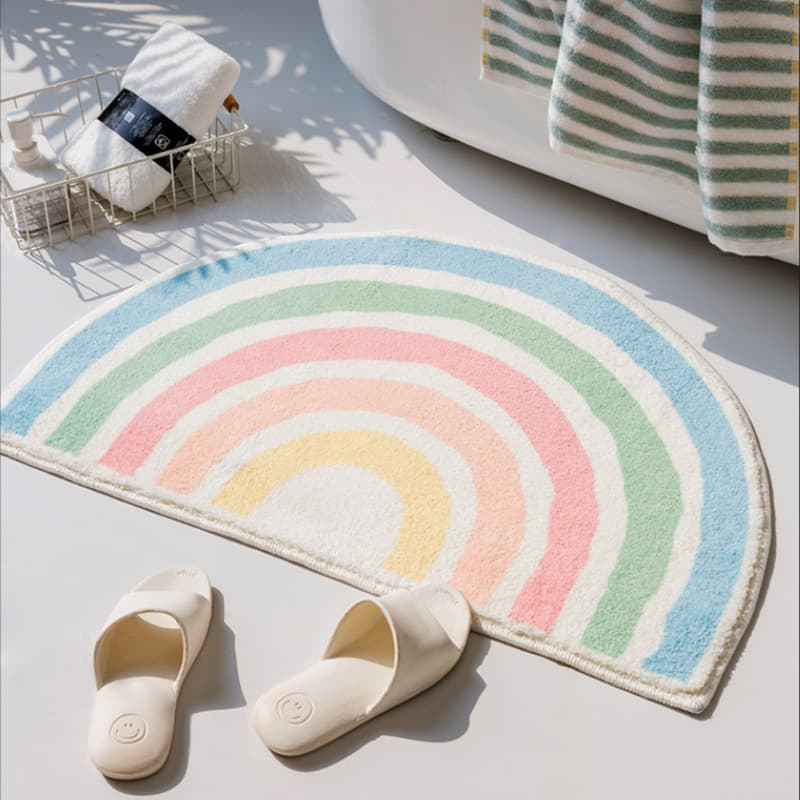Children's sofa for living room for bedroom, rainbow non-slip carpet 1