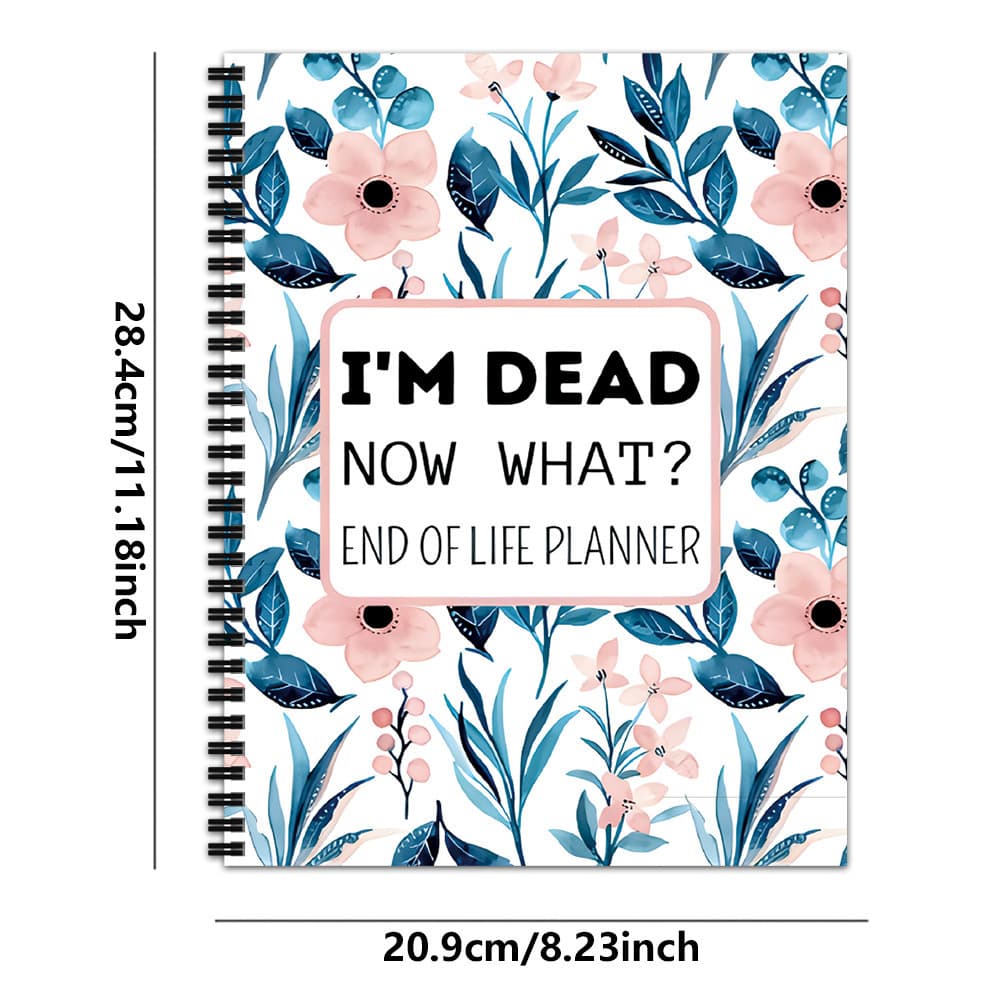 Cross-border I'm Dead, End Of Life Planner Emergency Loose-in-Lease 2