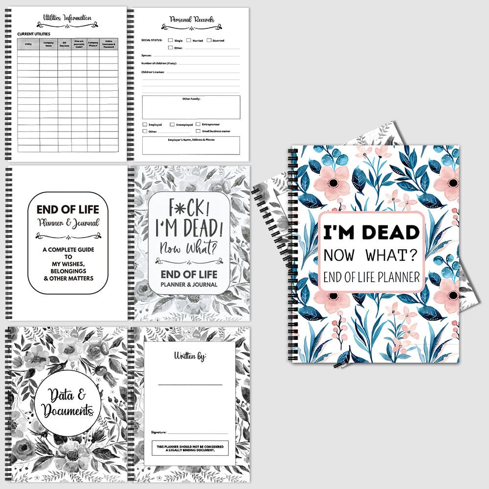 Cross-border I'm Dead, End Of Life Planner Emergency Loose-in-Lease 3