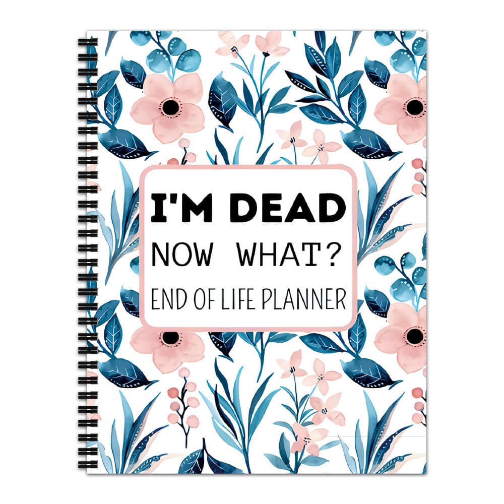Cross-border I'm Dead, End Of Life Planner Emergency Loose-in-Lease