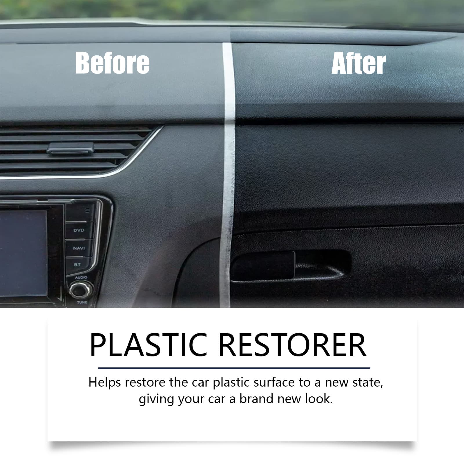 Rayhong's internal and external decorative plastic agents renovate to improve the beautiful vehicle plastic part of the vehicle 3