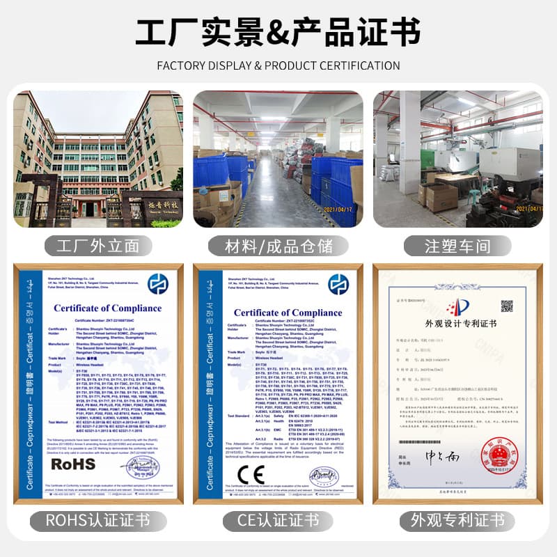 (Cross-border trading), (Wholesale), extra-long elite headphones, bluetooth 4