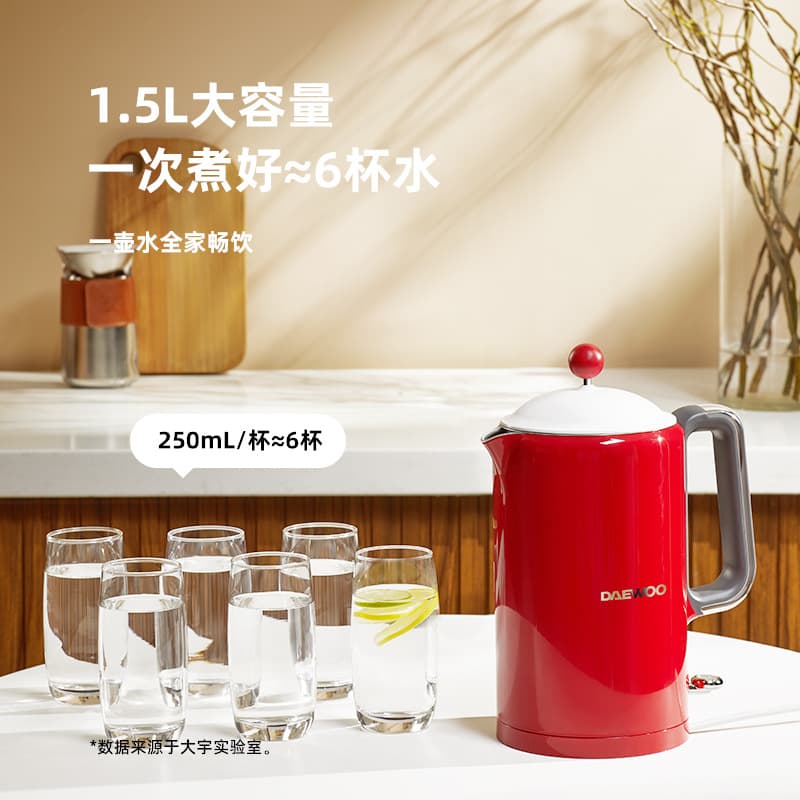 Teapot, capacious thermos stainless steel, keeps constant temperature, fully automatic 1