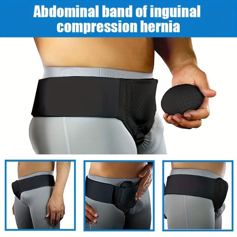 Hernia Support Belt For Men Inguinal 2