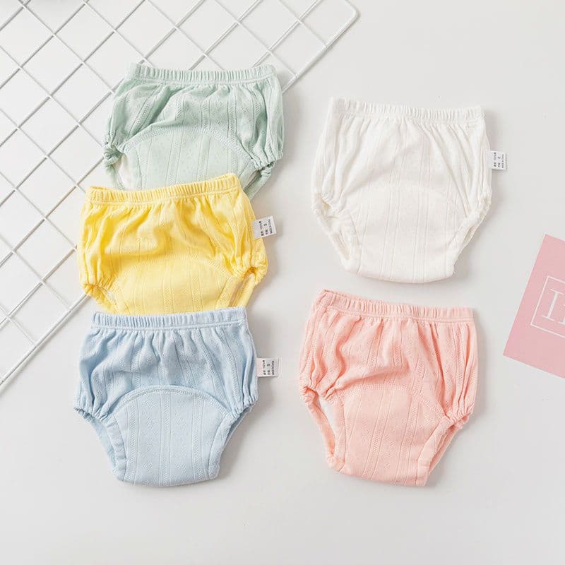 Children's trousers for training for baby, waterproof diaper for men and women girl's, teaching underwear, washable 3