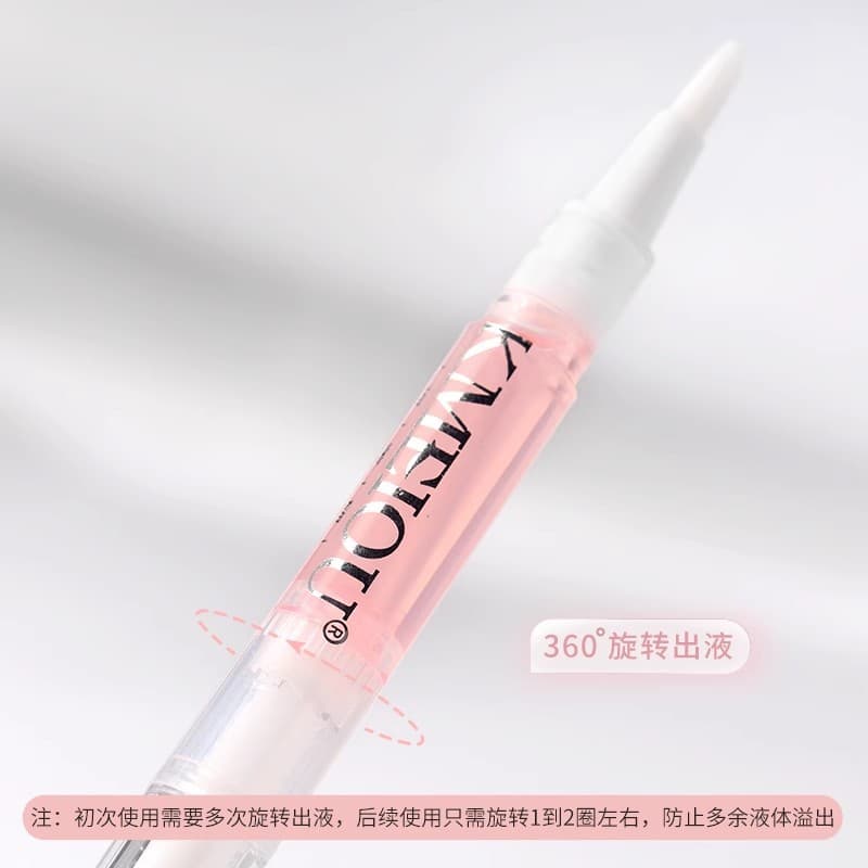 Nutritious exfoliating finger oil for manicure for nails, medical revitalizing gel polish, serum 4