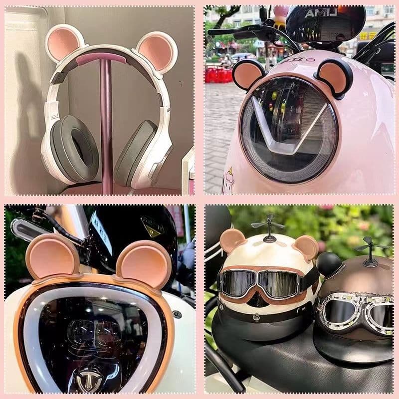 Helmet, decorative accessory, universal electric car with accessories 2