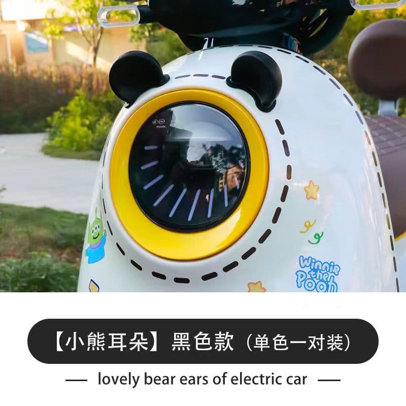 Helmet, decorative accessory, universal electric car with accessories 3
