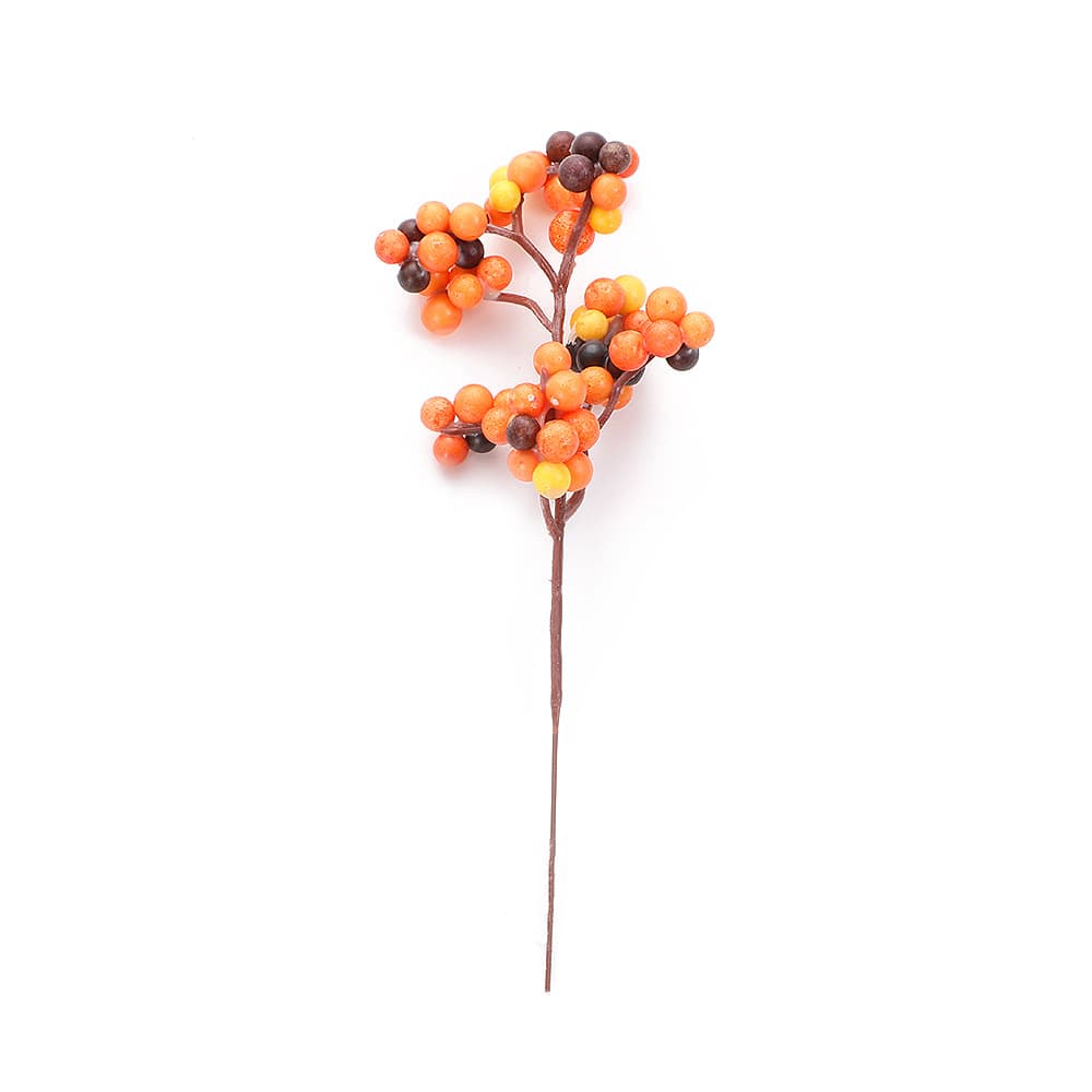 Christmas decoration supplies living room home holiday decoration simulation Christmas rich fruit red fruit cuttings wholesale 5