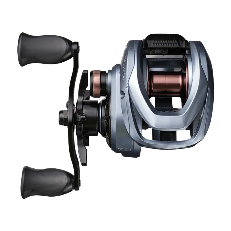 Diaodelai DS double-line cup anti-frying line shallow cup micro-object water drop wheel metal far-out road Yahe Roll fishing 5