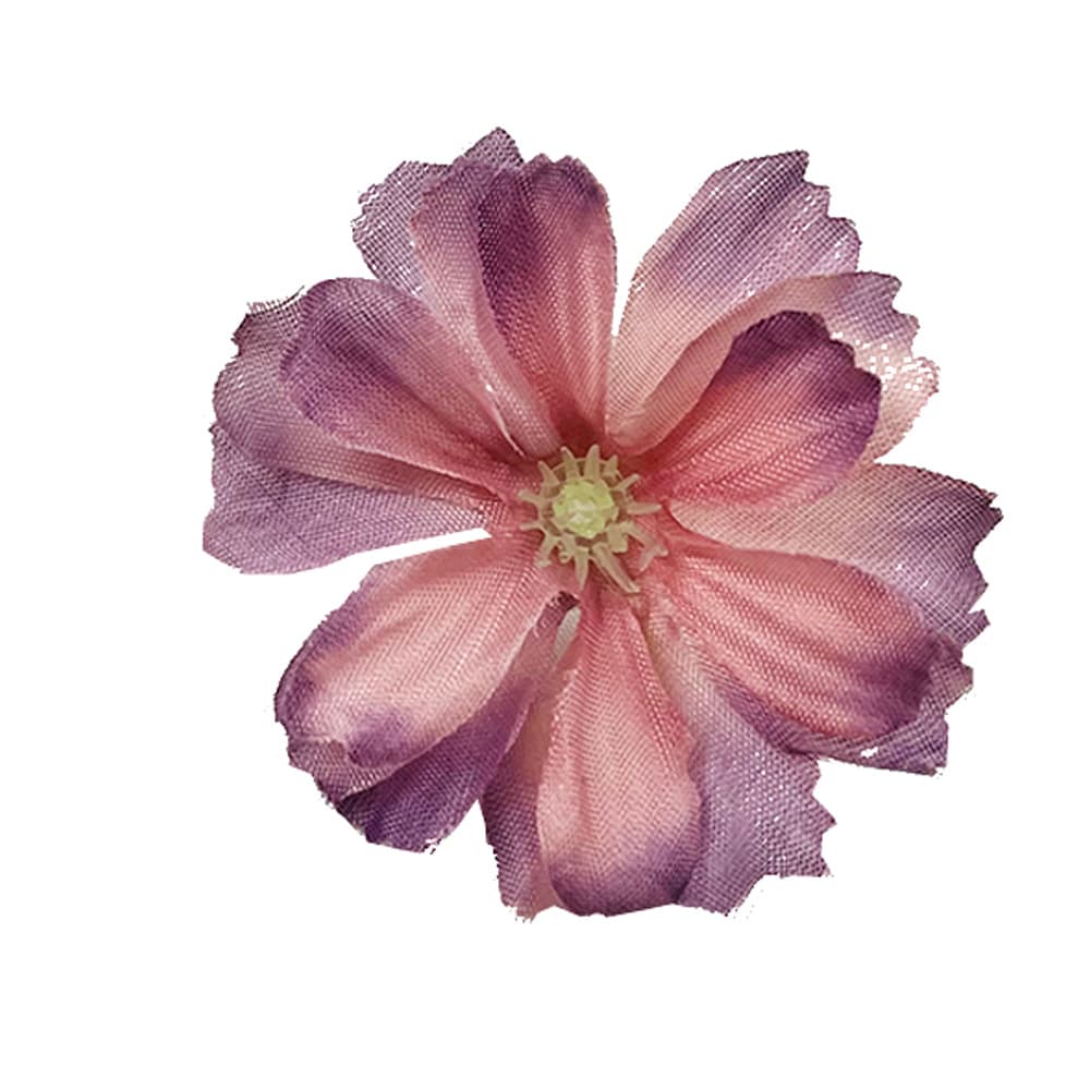 Simulated daisy flower head di plum blossom fake flower handmade headdress dress accessories material package flower umbrella small decoration 5