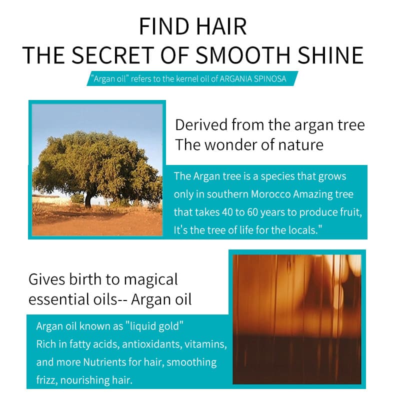 (Cross-border trading), hair oil, conditioner for curly hair, English 3