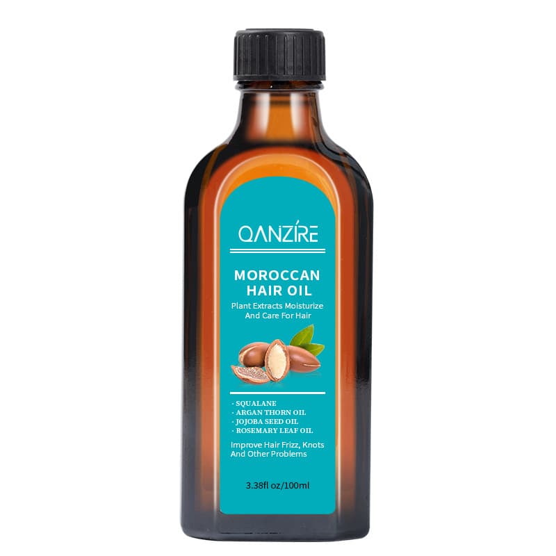 (Cross-border trading), hair oil, conditioner for curly hair, English 5