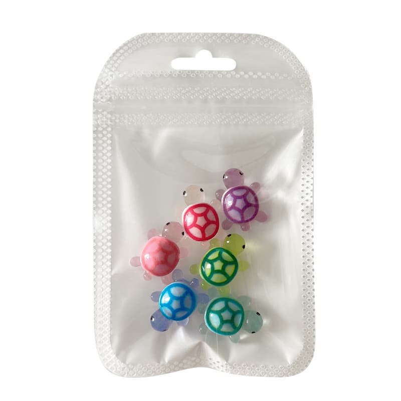 Nail decoration, cute cartoon decorative accessory, table resin decor, fake nails for manicure, internet celebrity 5