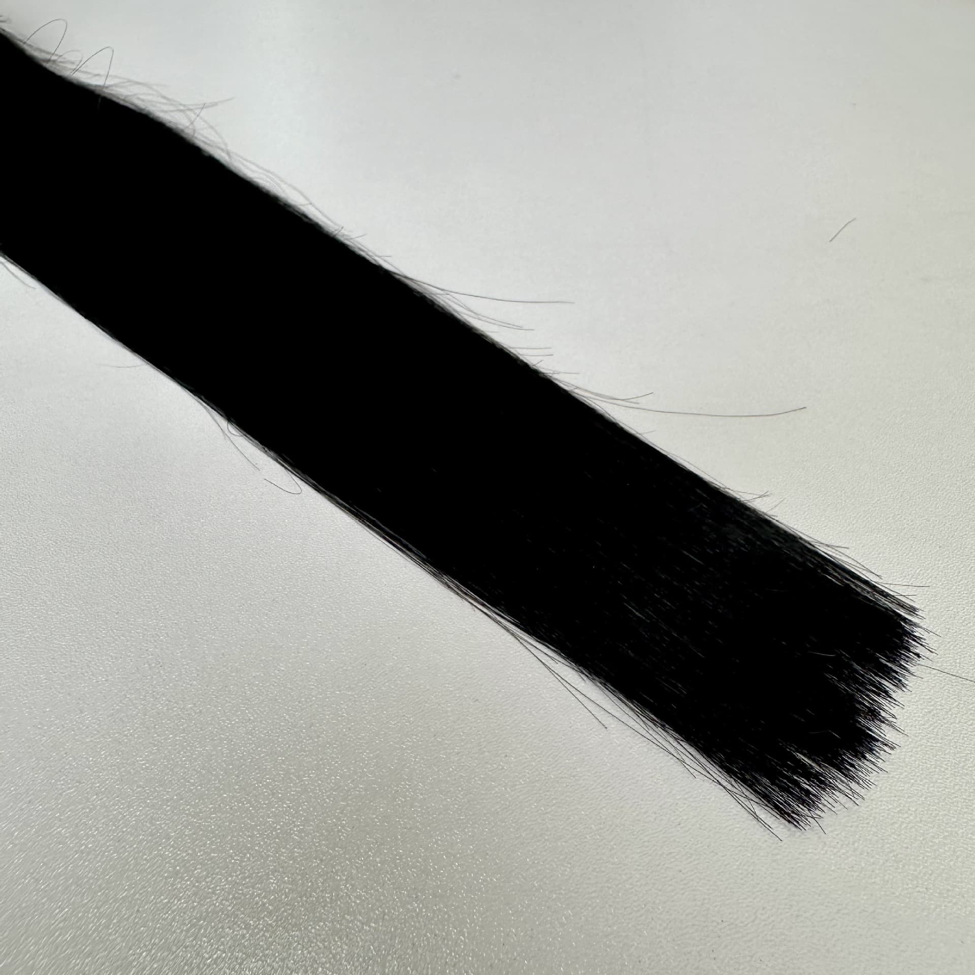 100g Double Weft Human Hair Bundles - Straight Hair 3