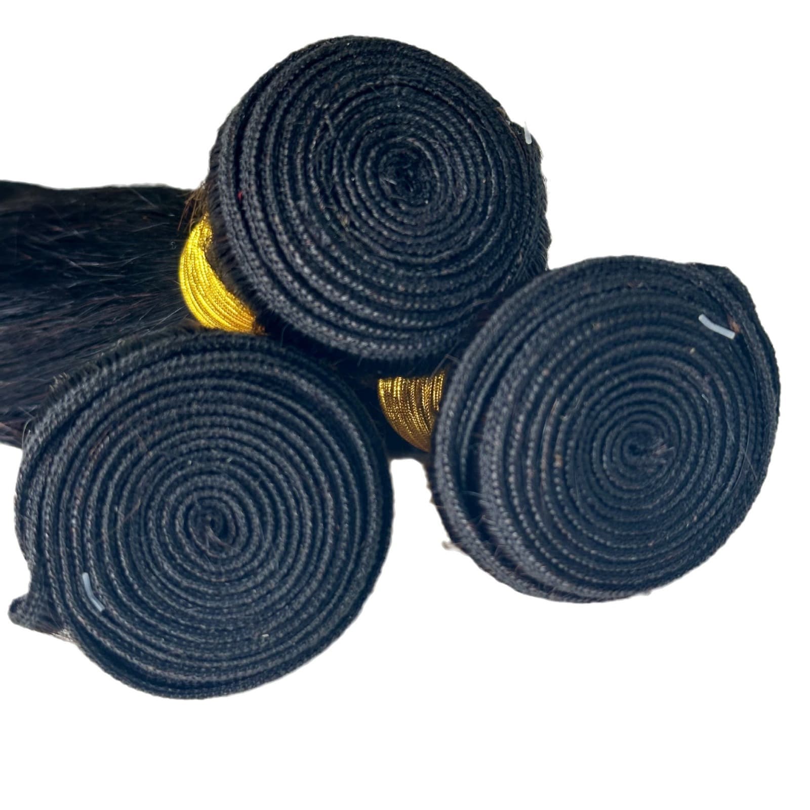 100g Double Weft Human Hair Bundles - Straight Hair 5