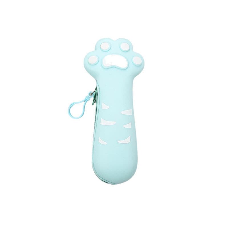(Wholesale), silicone children's pencil case, wallet, cute shoulder bag, stationery for students, primary and secondary school 5