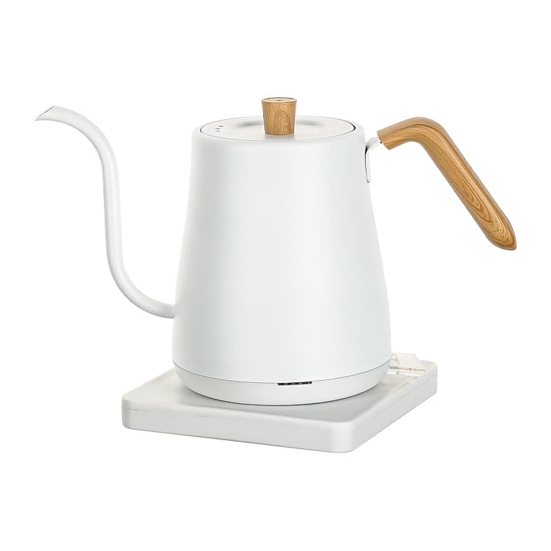 Coffee fashionable teapot, swan stainless steel 5