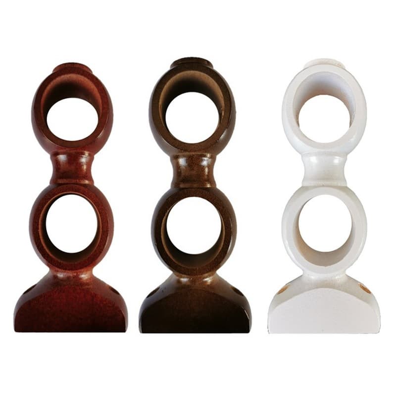 Cloth from natural wood, accessories, tubing, clips included 5