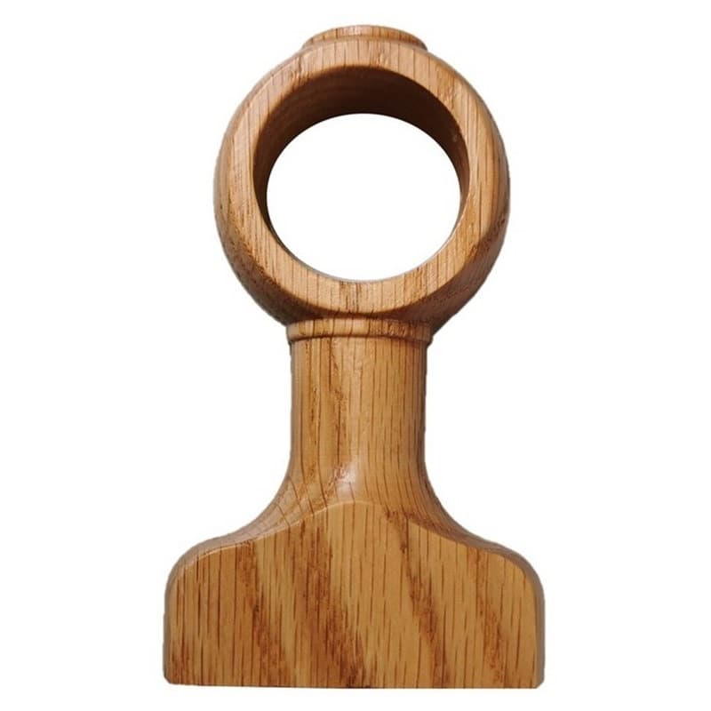 Cloth from natural wood, accessories, tubing, clips included 1