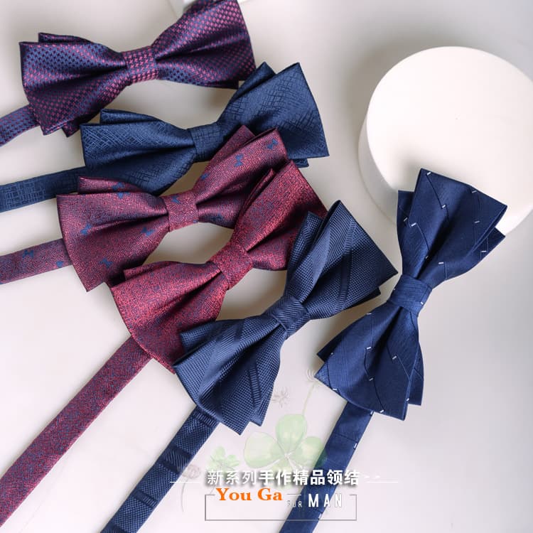 (Cross-border trading), Brother, red bow tie, classic suit jacket with bow 2