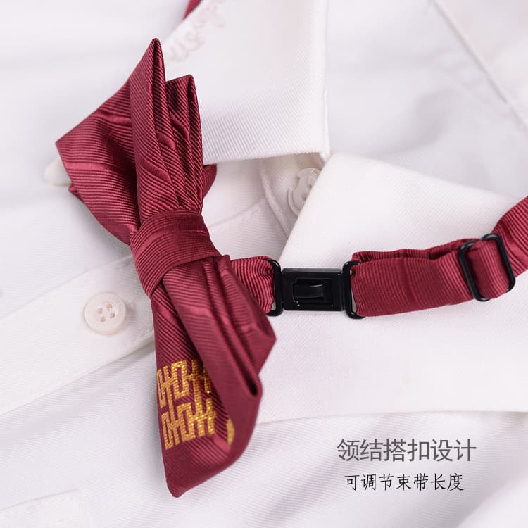 (Cross-border trading), Brother, red bow tie, classic suit jacket with bow 4