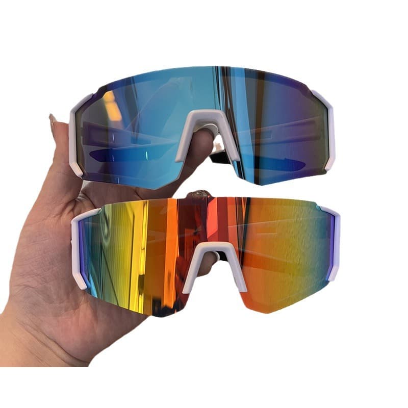 Square travel sunglasses for cycling solar-powered, bike, electric car, windproof protecting glasses, Korean style, car protection 5