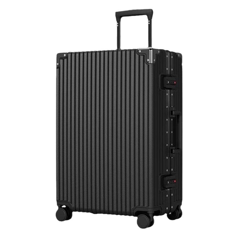 Capacious suitcase, durable box with zipper 5