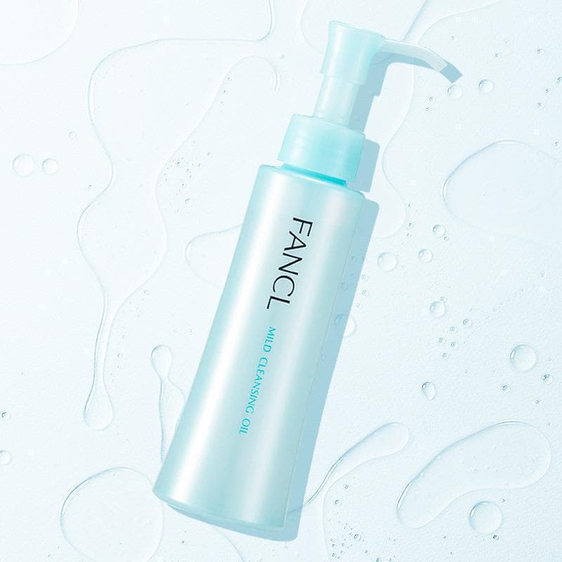 Fancl, Japanese soft makeup remover, deep cleansing 3