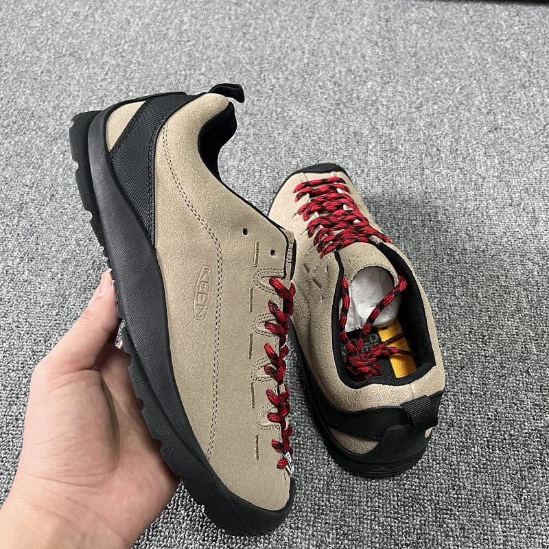 A generation of genuine leather ugly cute outdoor casual shoes Cohen hiking large-size couple shoes high-quality cross-border hiking shoes KEEN 2