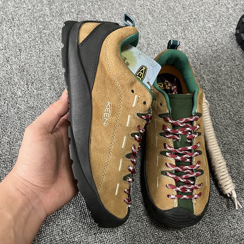 A generation of genuine leather ugly cute outdoor casual shoes Cohen hiking large-size couple shoes high-quality cross-border hiking shoes KEEN 4