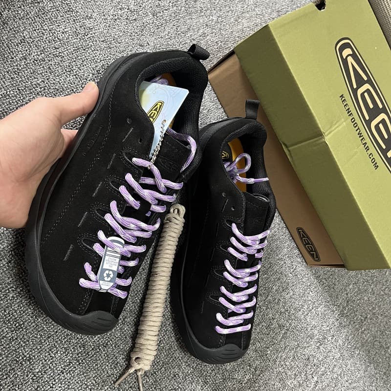 A generation of genuine leather ugly cute outdoor casual shoes Cohen hiking large-size couple shoes high-quality cross-border hiking shoes KEEN