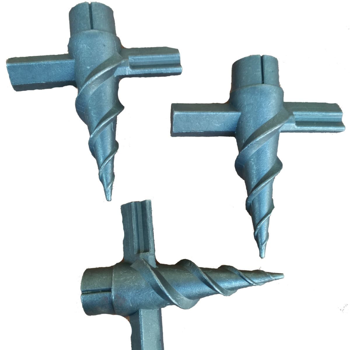 Laitu Machinery Hardware Parts Guangdong Foundry Factory processes carbon steel precision castings and lawnmower accessories 4