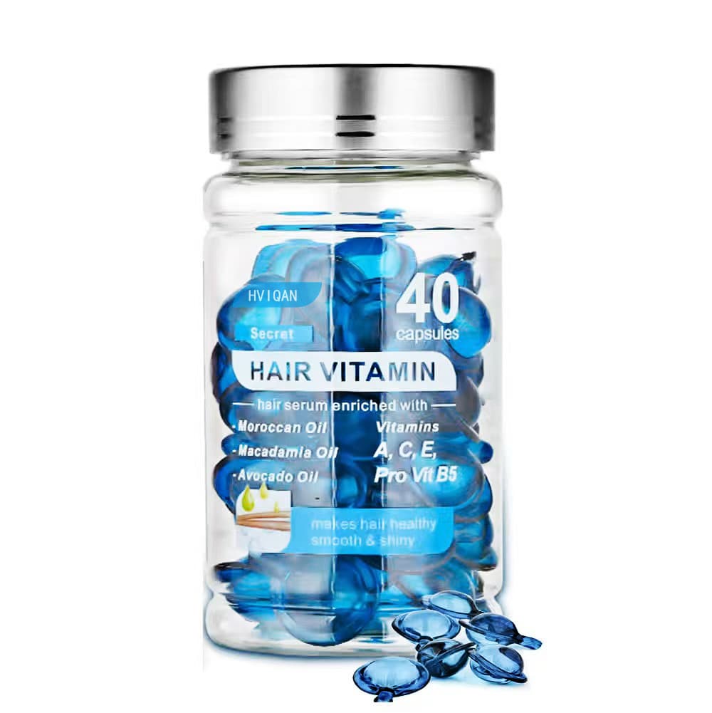 Hair Care Capsule Moroccan Essential Oil Professional Formula 5