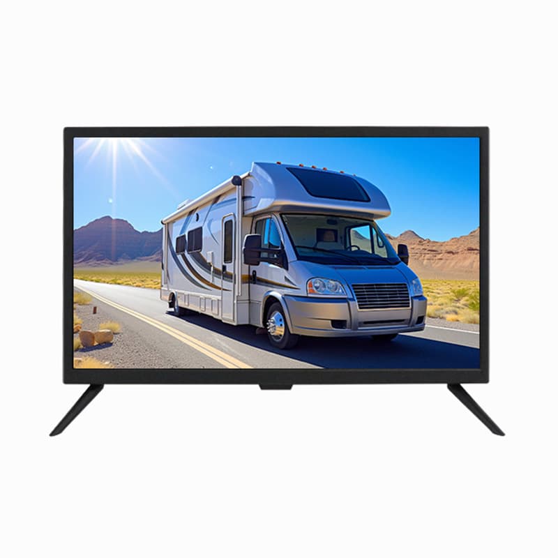 24-inch vehicle-mounted advertising player for buses, buses, and RVs, ceiling-mounted smart TV, wall-mounted Internet TV tablet 5