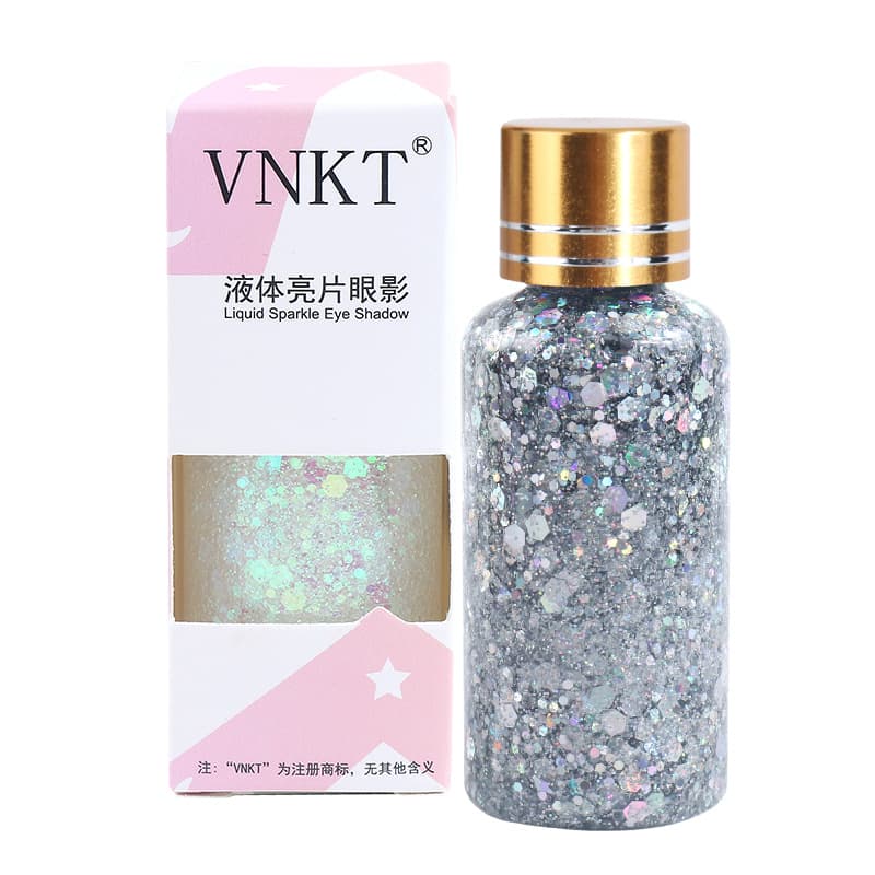 Nail sequins, glue for face, gel, eye shadow, makeup primer, without glue 5