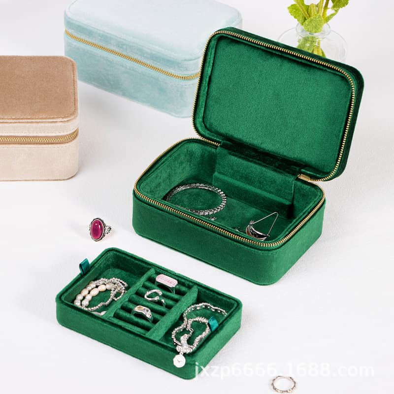 (Cross-border trading), (Wholesale), storage system, handheld storage box for traveling, jewelry, treasure chest, high accessory, high-quality style 2