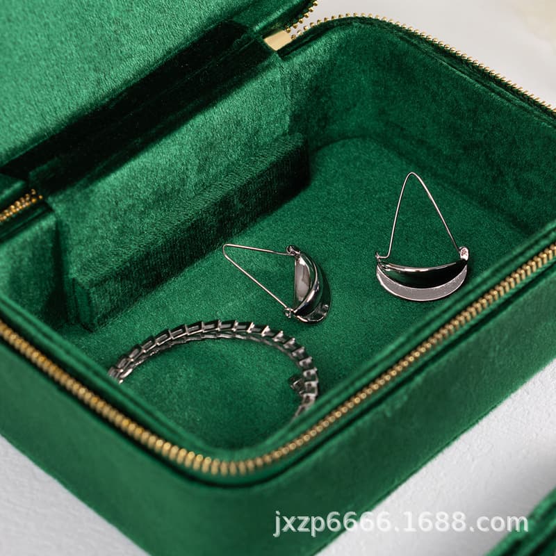 (Cross-border trading), (Wholesale), storage system, handheld storage box for traveling, jewelry, treasure chest, high accessory, high-quality style 4