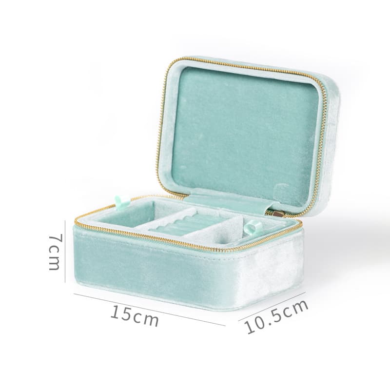 (Cross-border trading), (Wholesale), storage system, handheld storage box for traveling, jewelry, treasure chest, high accessory, high-quality style 9