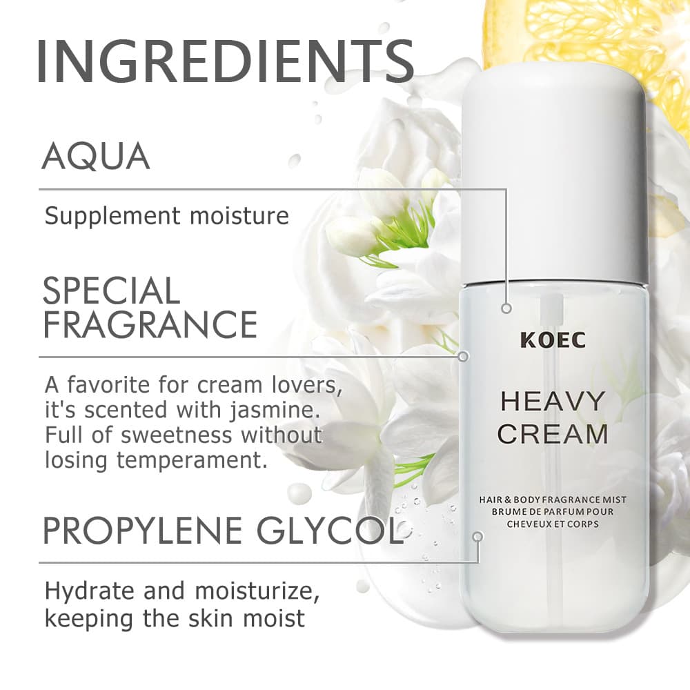 KOEC (Cross-border trading), perfumed spray, cream, perfume full body strongly flavoured, long-term effect 4