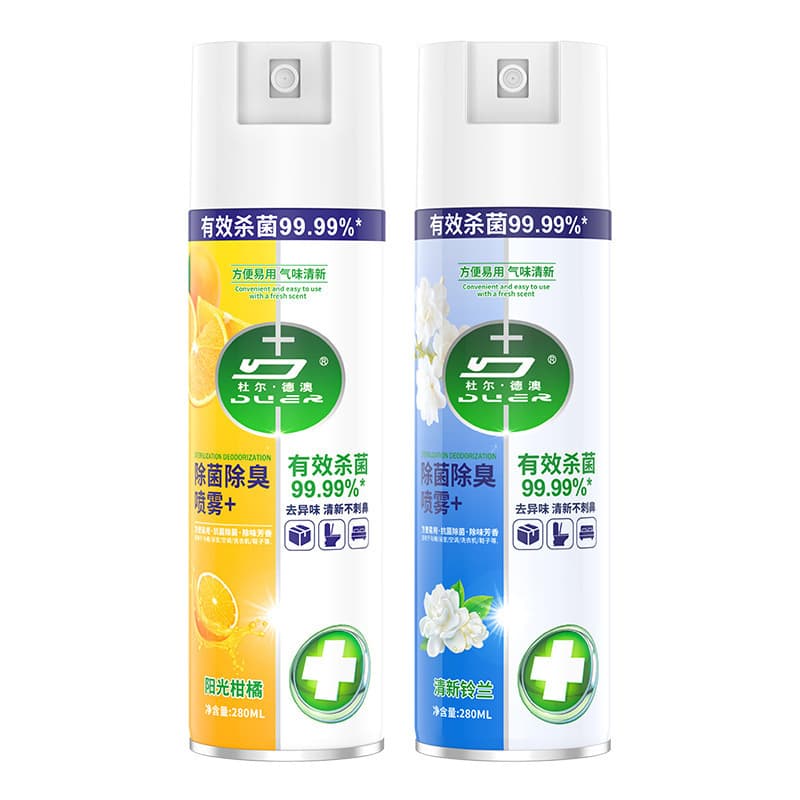 Deodorant, spray, antibacterial toilet 5