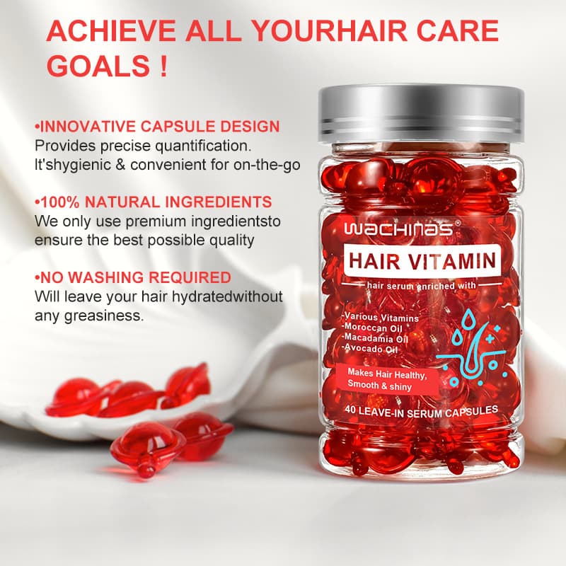 Cross-border best-selling Moroccan Hair Care Essential Oil capsules Moroccan Hair Care Essential Oil 3