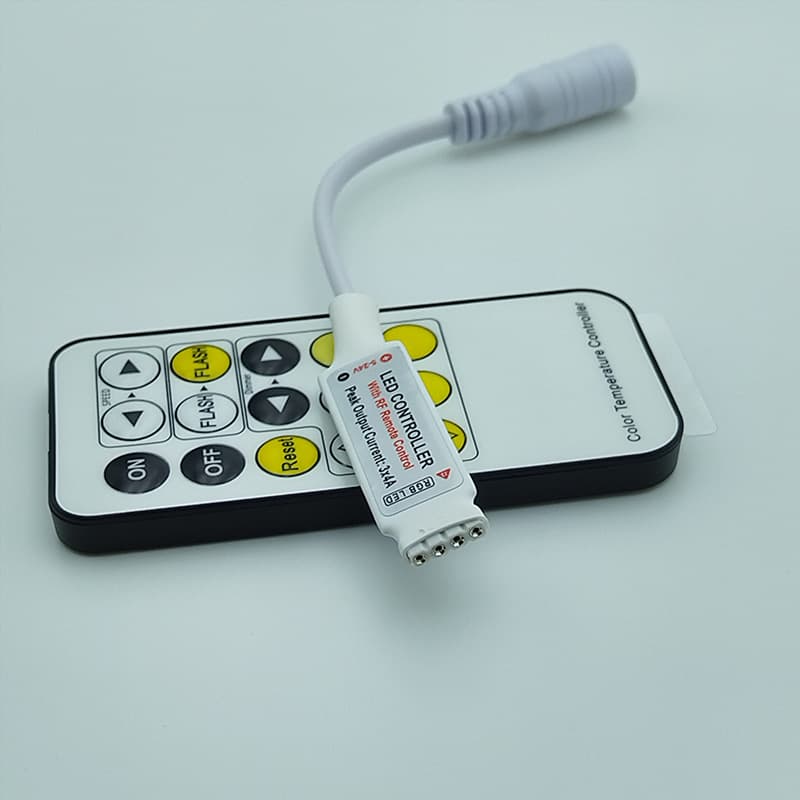 Two-color controller, 15 keys, 24v 2
