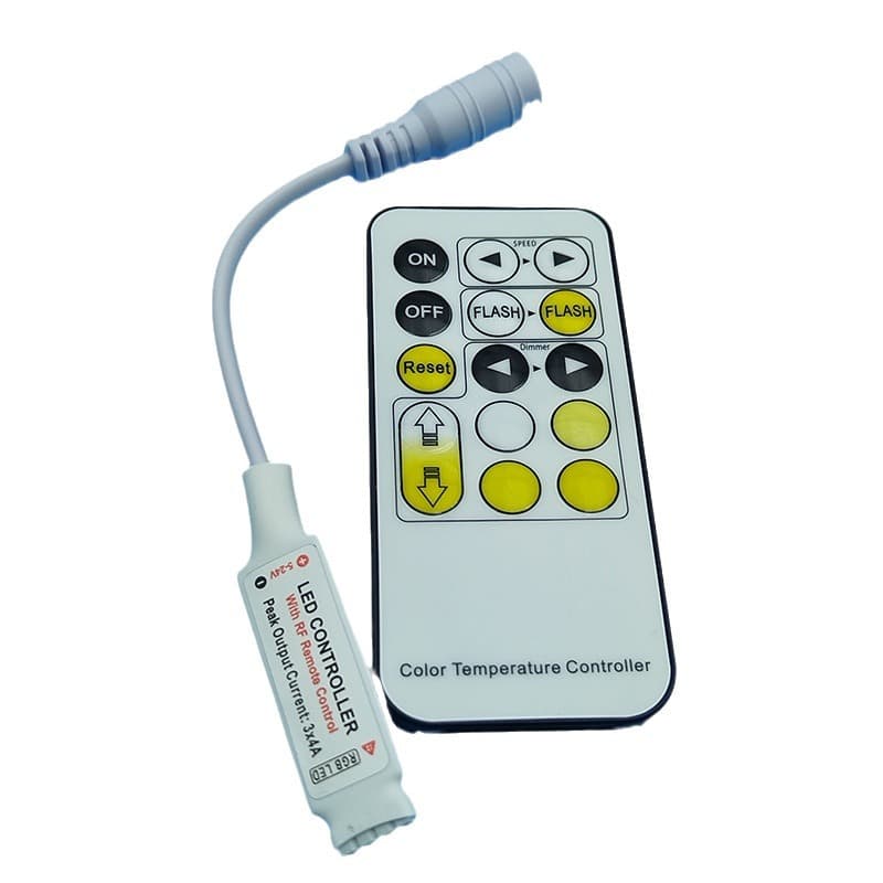Two-color controller, 15 keys, 24v 5